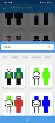 Skins Editor for Minecraft android App screenshot 9