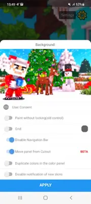 Skins Editor for Minecraft android App screenshot 1