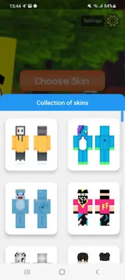 Skins Editor for Minecraft android App screenshot 4