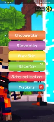 Skins Editor for Minecraft android App screenshot 6