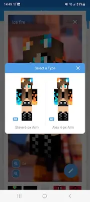 Skins Editor for Minecraft android App screenshot 7